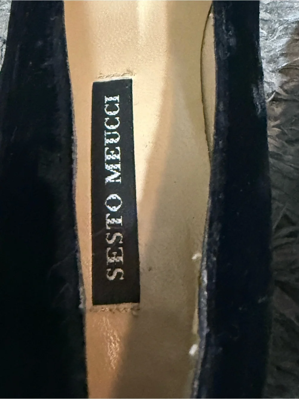Sesto Meucci Women’s suede heels